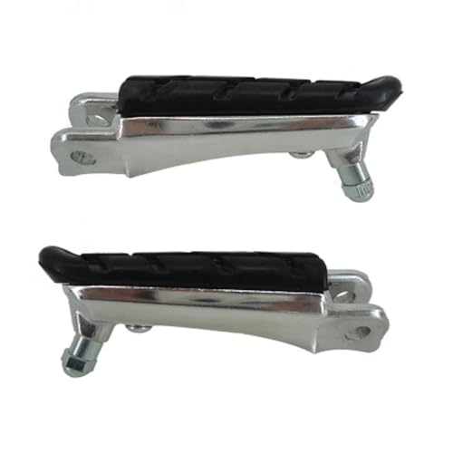 Repose marchepieds moto avant noir pour CB190R Front Eye Storm