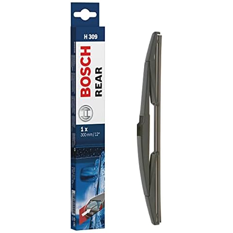 Bosch Wiper Blade Rear H309, Length: 300mm - Rear Wiper Blade Cover