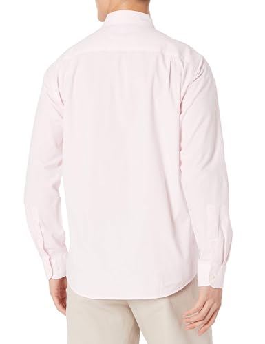 Image of Amazon Essentials Men's Regular-Fit Long-Sleeve Casual Poplin Shirt, Button Front, Business Casual, Collared