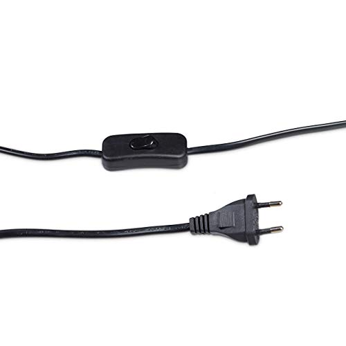 Relaxdays Lampada da Tavolo Dorata, Rotonda, dal