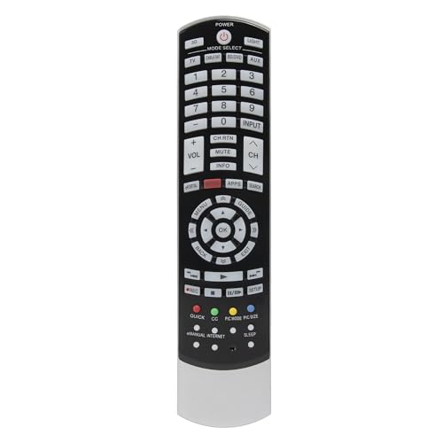 Télécommande TV de rechange pour boîtiers CT-90395 à CT-90408