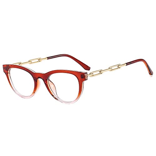 MaLuan Presbyopic Glasses Trendy Computer Readers Anti Glare Reading Glasses