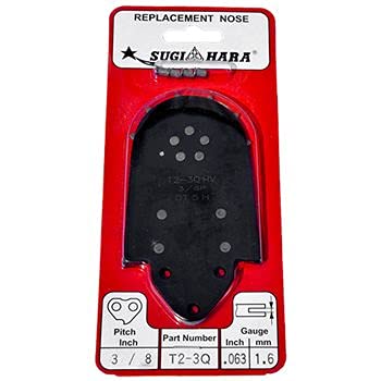 SUGIHARA Replacement Nose 3/8" Pitch, 0.063" Gauge