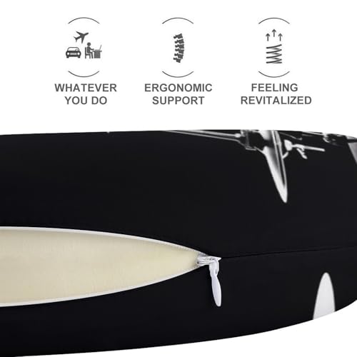 Almohada de espuma viscoelástica tamaño único cervical miniatura 5