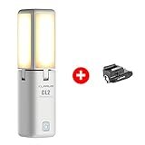 Klarus CL2 10400mAh Super Large Capacity Camping Lights, Freefolding Rechargeable LED Camping Lanter