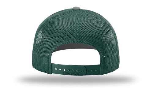 Image of Richardson 112 Trucker Hat - Premium Adjustable Snapback Hat - Structured Six Panel Richardson Blank Caps