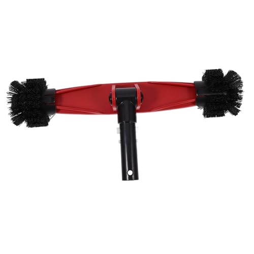 CIYODO Pool Brushes Ground Pool Steel Pool Brush Pool Tile Scrubber Swimming Pool Wall Brush 180° Rotation Cleaning Brush