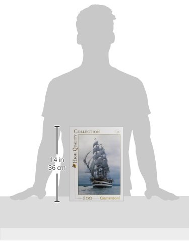 Clementoni Amerigo Vespucci Puzzle – 500 Teile – High Quality Collection – 48,5 X 33,5 Cm