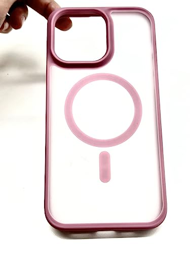 TORRAS Guardian Matte Magnetic for 2023 Phone Case 6.1 inch Case Pink