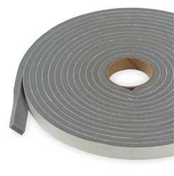 Battalion 2RRE4 Foam Tape, Adhesive Back, 3/16x3/8x204 In