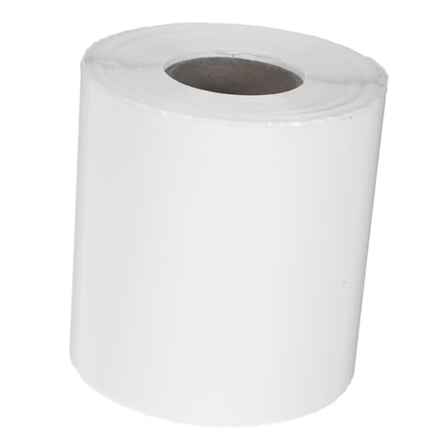 BUTIFULSIC 100 * 150mm Direct Thermal Labels 3-in-1 Waterproof Oil-Proof Scratch-Resistant Paper Thermal Sticker Rolls for Shipping Identification Warehouse Use Random