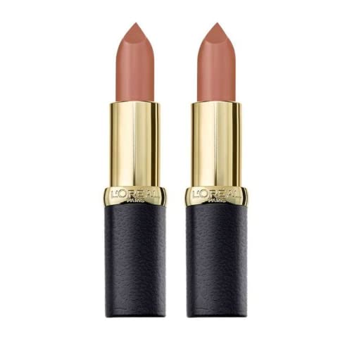 2 x L'Oreal Paris Color Riche Matte Lipstick - 634 Greige Perfecto