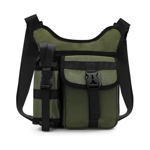 FuninCrea Waterproof Men's Crossbody Bag Cover