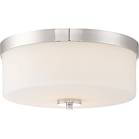 Nuvo Denver Two Light Flush Mount Cover