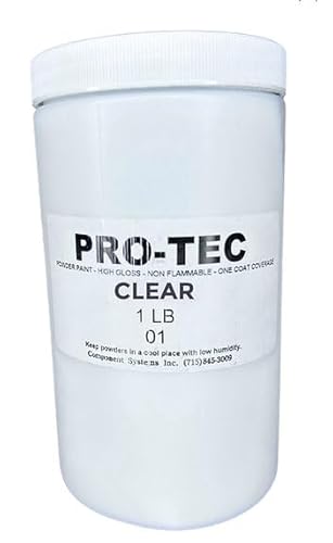 Pro-Tec Powder Paint One Pound Can Cheaper by the Pound (Pro-Tec Paint Clear 1LB)