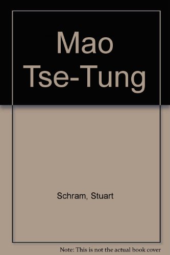 Mao Tse-Tung B001TTD2FQ Book Cover