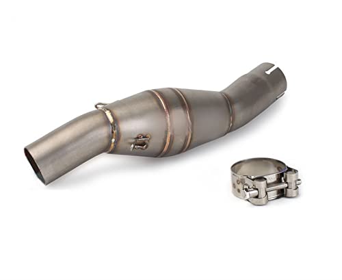 Tuyau d'échappement moyen en acier inoxydable pour Benelli 300 302S BJ300 BN600 TNT600 tube moto
