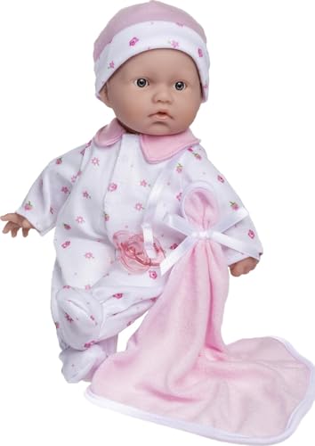 JC Toys La Baby Caucasian Baby Doll Set – 11 Inch Soft...