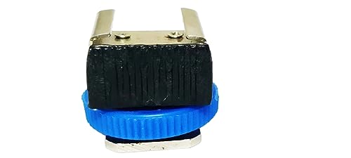 Image of Hanumex Premium Microphone LED Light Shoe Adapter Converter Universal Compatibility with Any Camcorder Featuring Multi Interface Shoe, Ideal for Attaching Microphones, Lights, and Accessories