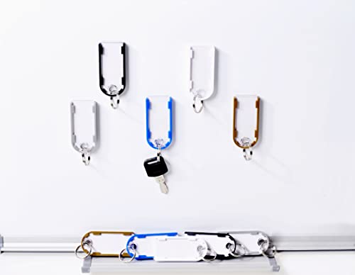 Pavo Magnettags Premium x10 assortis, Porte-clés Magnetique, porte-clés, identifiant de clé, étiquettes pour clés, small Cover