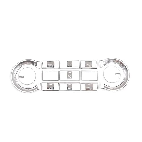 AB CLA GLA �N���X W176 W246 C117 X156 �A���~������ �J�[�G�A�R���X�C�b�`�{�^�� �g�����J�o�[ �X�e�b�J�[ �����p�[�c �K�[�j�b�V��(Silver)