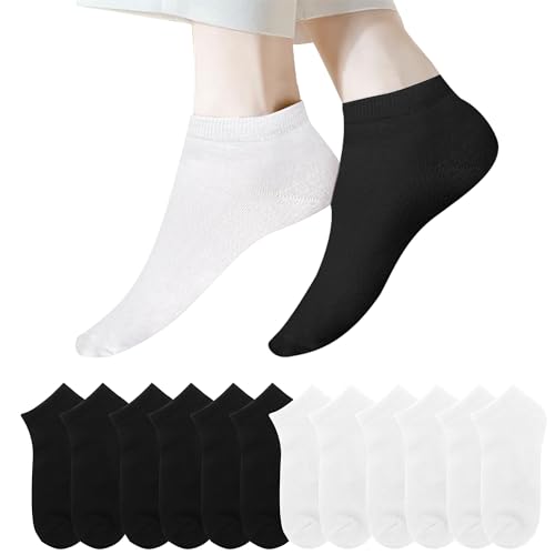 Lakpoau 12 Paia Calzini Sportivi Unisex 39-42