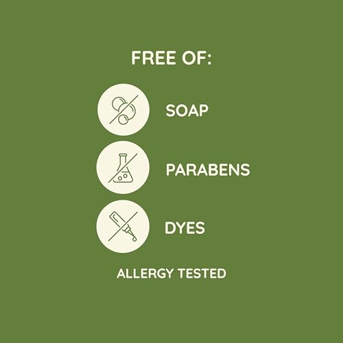 Image of Aveeno Daily Moisturizing Body Wash for Women and Men for Dry & Sensitive Skin, Paraben, Soap & Dye-Free, Gentle Shower Cleanser, Dermatologist Recommended Brand, Lightly Scented, 33 Fl Oz (Pack of 3)