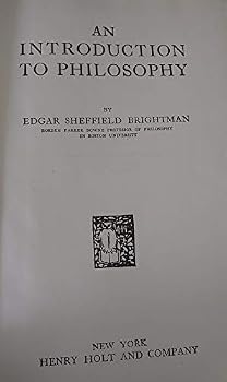 An Introduction to Philosophy
