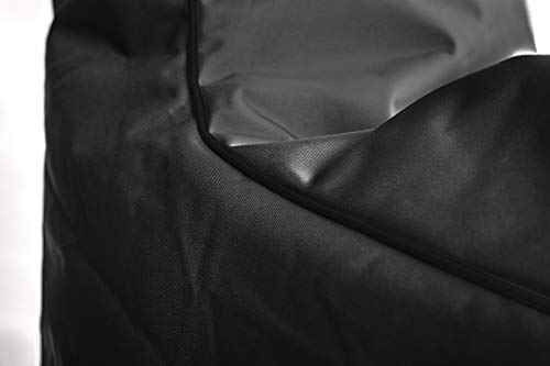 Sitzsack-Set Scuba Swing + Hocker schwarz (Outdoor) - 4