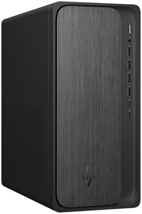 HP Omnidesk Desktop Computer (AMD Ryzen 7 8700G, 16GB, 1000GB, Wi...
