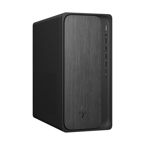 HP Ordenador de sobremesa OmniDesk (AMD Ryzen 5 8500F, 16GB, Wi-F...