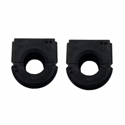 Buje de montaje de barra estabilizadora delantera kit de 2 piezas OEM 31306853912