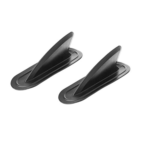 KAIXINXIN 2 Pcs Canoe Paddle Board Surf Kayak Skeg Tracking Fin Surfboard Fins Tail Vane Replacement Detachable Paddleboard Fins