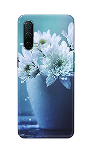 Image of PRINTFIDAA Flowers in The Glass On The Table Printed Designer Hard Back Case Cover for OnePlus Nord CE 5G (2021), OnePlus Nord Core Edition 5G (2021) -(TI) MVN1002