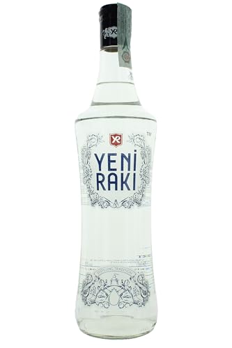 Yeni Raki Turque Brandy 70 cl - Spiritueux anisé haut de gamme distillé