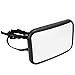 Miroir de Siège de Voiture de Sécurité, Rétroviseur de Vue pour Bébé Orienté vers L'arrière avec Rotation à 360° et Incassable vers L'arrière pour Camions, Camionnettes, VUS