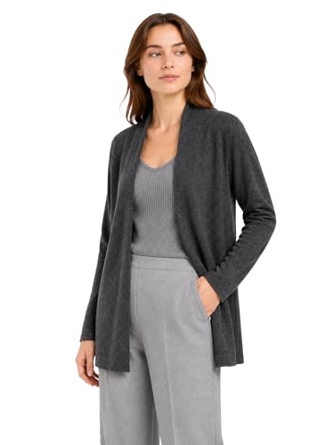 Image of State Cashmere Lightweight Mid-Thigh Cashmere Cardigan 100% Pure Cashmere Sweater Cashmere Wraps for Women