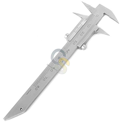 G.S MEASURING DENTAL LAB BEERENDONK CALIPER 0-80MM DENTAL