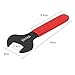 WENBIXIA 1pcs ER8A ER11A ER16A ER20A ER25A Wrench Spanner Tool Sturdy Carbon Steel Ensures Efficient for Collet Chuck Holders(ER16A)
