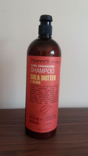 Pierres Apothecary Curl Enhancing Shea Butter & Jojoba Shampoo 1Litre