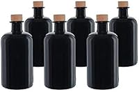 casavetro 500 ml barna üveges palack szett 6 db apotékárius stílusú - 6 x 500 ml 1