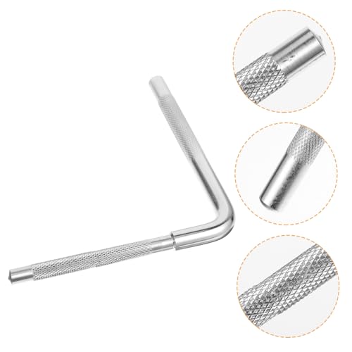 Levemolo Soporte Clip de Extensión para Cowbell para Batería Accesorio para Conjunto de Jazz Soporte para Varilla de Platillo miniatura 4
