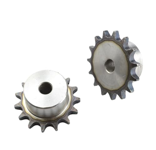 Bevel Gear Pinion Hardware Mechanical 1pcs 06B 20 Teeth to 30 Teeth Sprocket Wheel Chain Gear Industrial A3 Steel Suitable for 06B Roller Chain(25 Teeth)