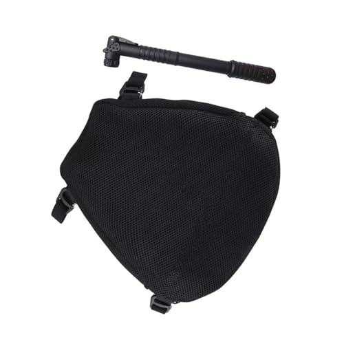 Cojín de asiento para evitar dolor en moto Kawasaki Z900 de aire XL