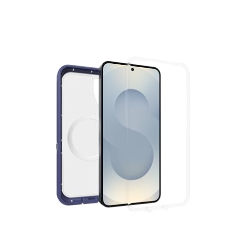 Image of OtterBox Samsung Galaxy S25 Defender Series XT Clear Magnet Case - Denver Dusk Purple