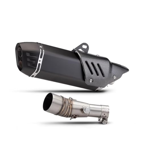 Tuyau d'échappement inox pour Forza 300 NSS-300 collecteur liaison intermédiaire 51mm