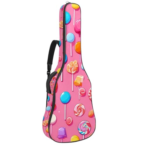 Sac pour guitare acoustique étanche étui universel 42.9x16.9x4.7 in