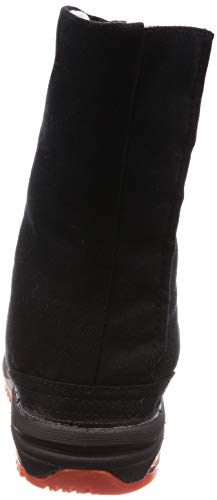 Marugo Japanese Cushioned Tabi Shoes Air Jog V 6 Clasps Toe Boots Short Version3