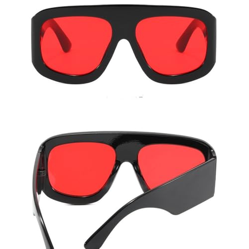 Lunettes de soleil UV400 à branches larges pour une couverture solaire optimale - 4