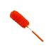 RainBabee Brosse De Nettoyage Bouteille Microfibre Tube Brosses Goupillon Anti-poussière Multifonctionnel Portable Bouilloire Théière Anti-Statique (Orange)